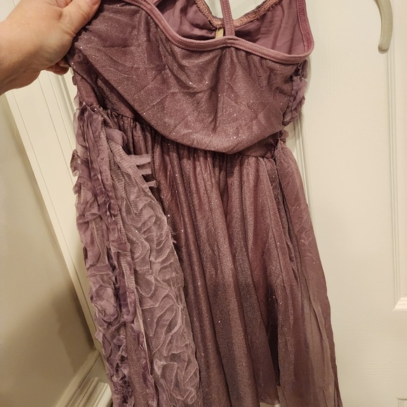 Weissman Dance Costume Child Large GUC Beautiful Flowy Lyrical - Picture 6 of 10